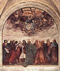 Rosso Fiorentino Canvas Paintings - Assumption of the Viorgin